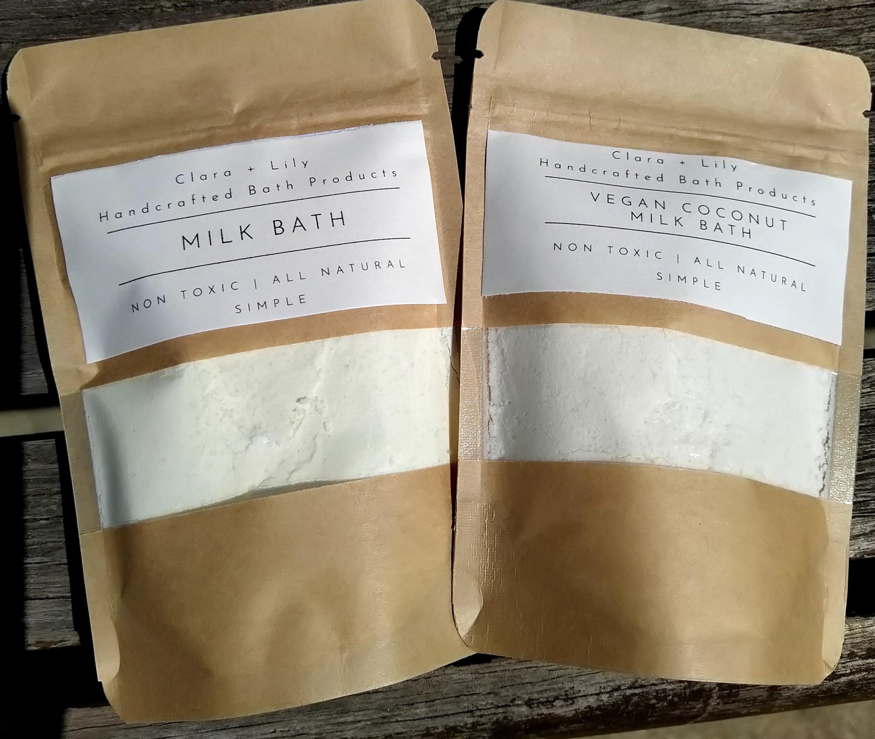 Clara+Lily Milk Bath